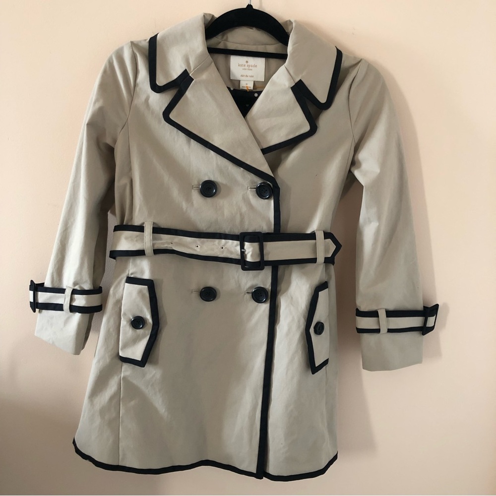 Girls Medium Kate Spade coat